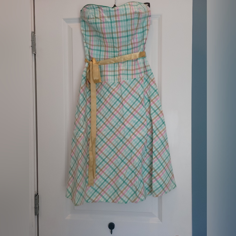 Strapless Dress